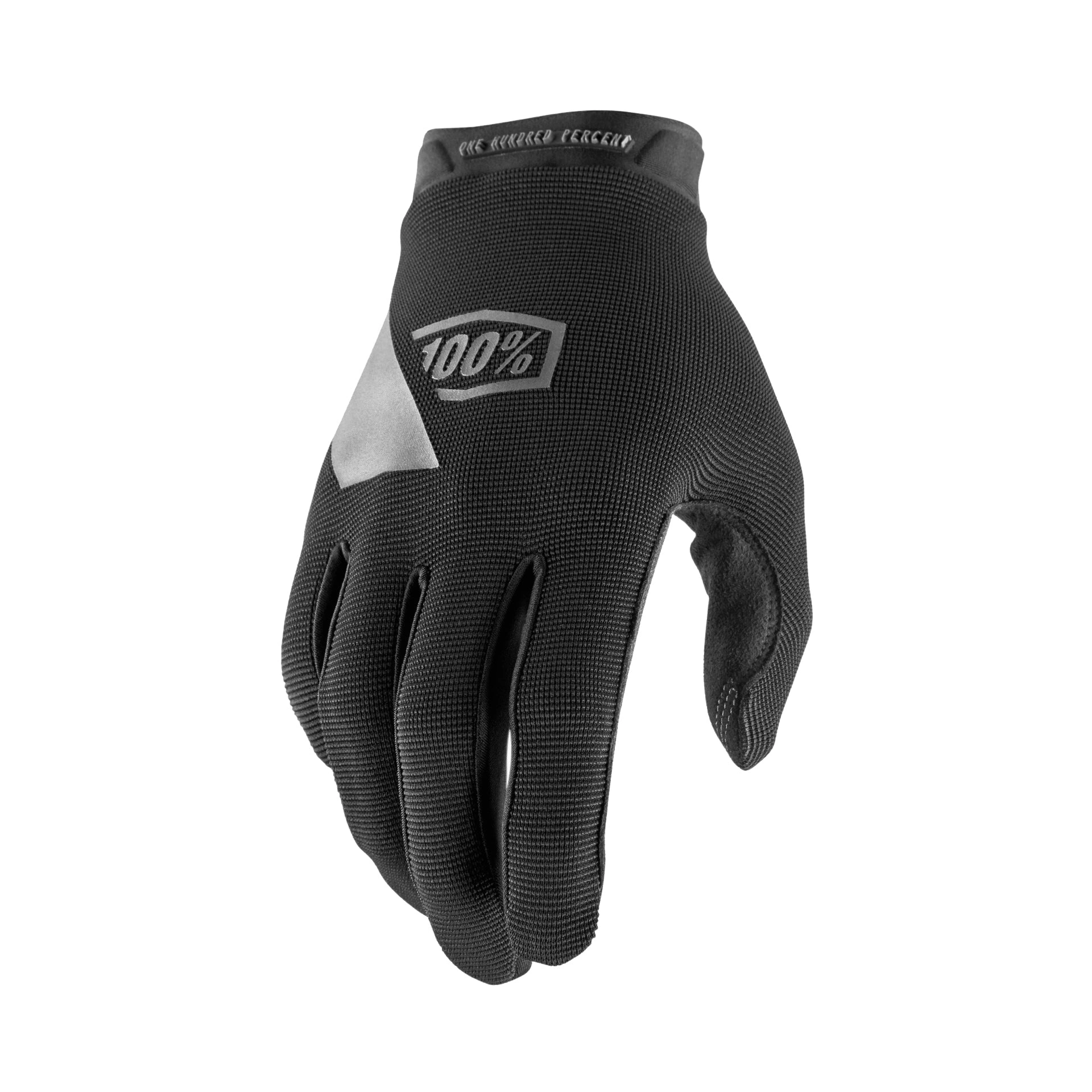Guantes Ridecamp 100% Negros: ¡Domina el sendero con estilo y agarre superior!
