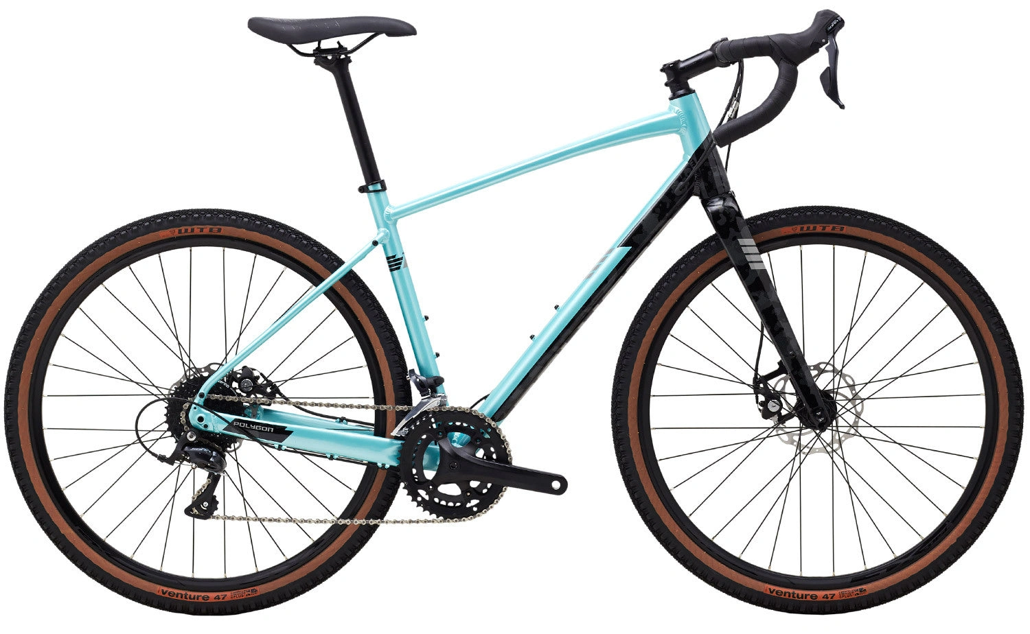 Polygon Bend R2 Aventura Gravel: Explora caminos sin límites con esta bicicleta todoterreno lista para la acción