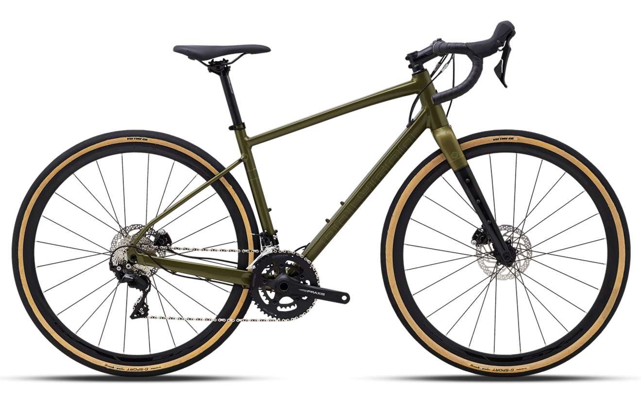 Ruta Polygon Path X5: Gravel Bike Imparable para Aventura y Desafío.